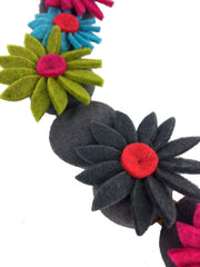 Lynsey Walters Retro Daisy Necklace-ESSE Purse Museum & Store