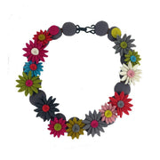 Lynsey Walters Retro Daisy Necklace-ESSE Purse Museum & Store