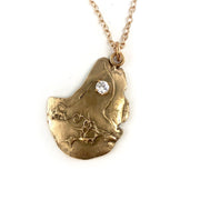 Mary Allison Bronze Necklace-ESSE Purse Museum & Store