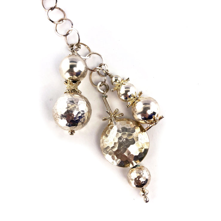Mary Allison Sterling Bobbles Necklace-ESSE Purse Museum & Store