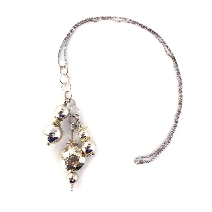 Mary Allison Sterling Bobbles Necklace-ESSE Purse Museum & Store