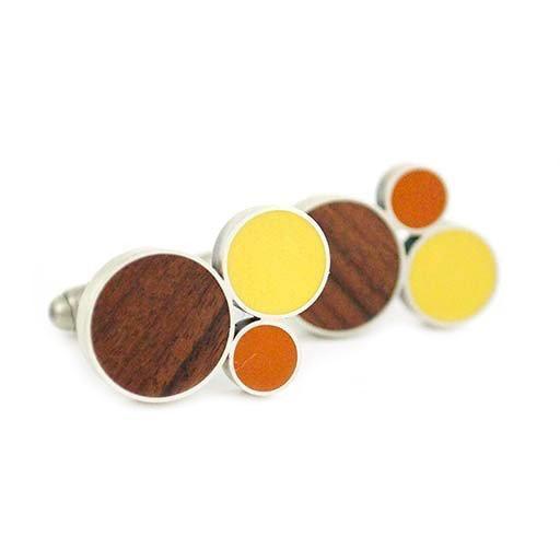 Matthew Smith Cufflinks: Node, Fall-ESSE Purse Museum & Store