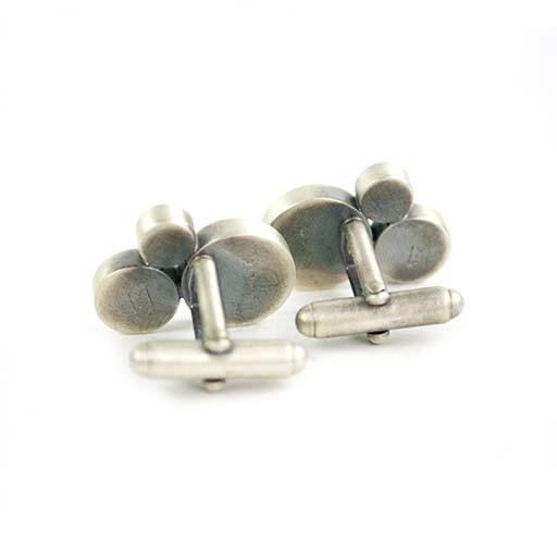 Matthew Smith Cufflinks: Node, Winter-ESSE Purse Museum & Store