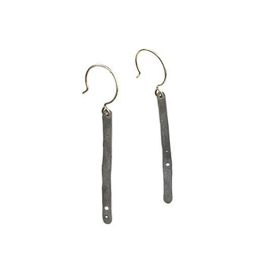 Melle Finelli Dangles: Straight Dark-ESSE Purse Museum & Store