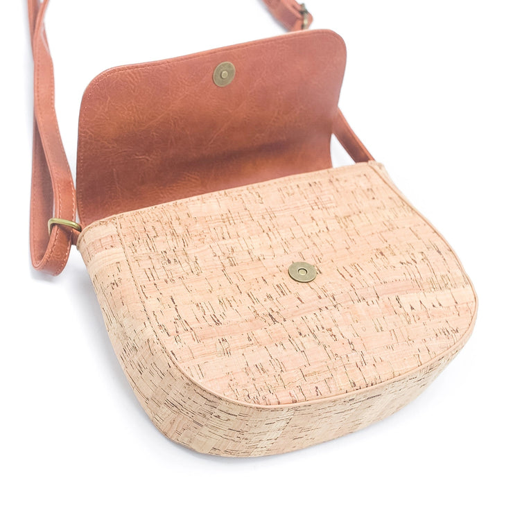 Meninas Bonitas Bag: Front Zipper Patterned Crossbody-ESSE Purse Museum & Store