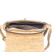 Meninas Bonitas Bag: Kaleido Cork Flip Lock Bag-ESSE Purse Museum & Store
