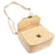 Meninas Bonitas Bag: Kaleido Cork Flip Lock Bag-ESSE Purse Museum & Store