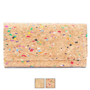 Meninas Bonitas: Cork Bifold Wallet-ESSE Purse Museum & Store