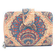 Meninas Bonitas Wallet: Mandala Pattern Mini-Flap-ESSE Purse Museum & Store
