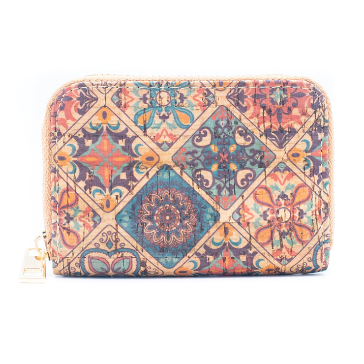 Meninas Bonitas Wallet: Small Zipper Card Holder-ESSE Purse Museum & Store