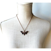 MergingMetals Necklace: Rainbow Moonstone Cicada-ESSE Purse Museum & Store