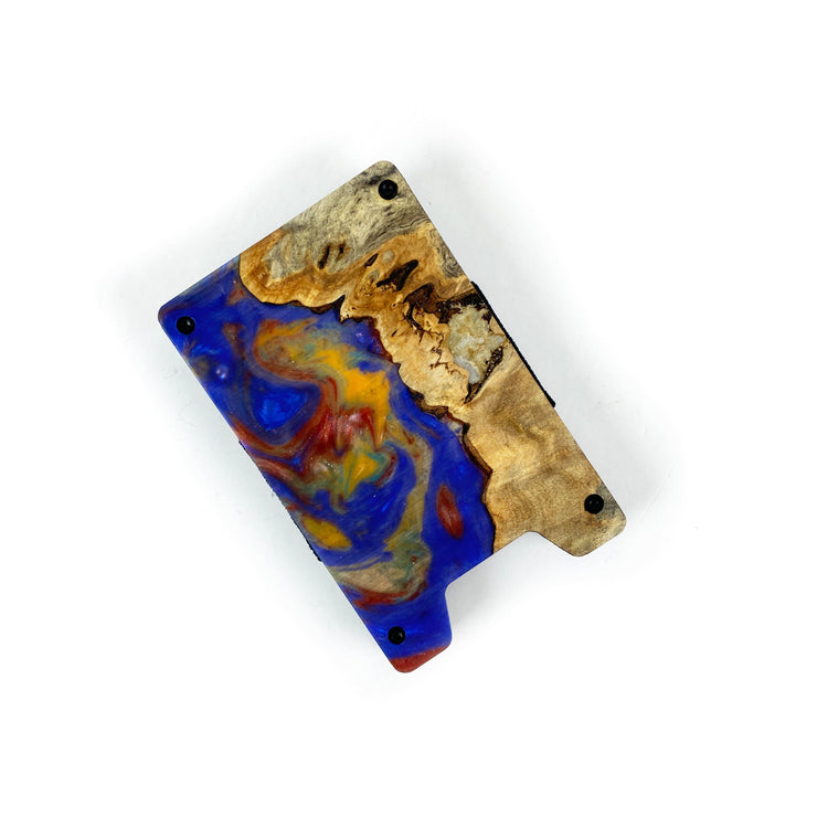 Modern Wood Cases Wallet: Minimalist-ESSE Purse Museum & Store