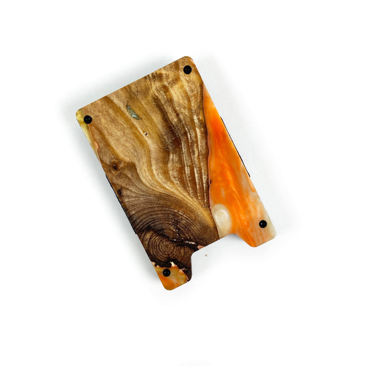 Modern Wood Cases Wallet: Minimalist-ESSE Purse Museum & Store