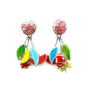 Morgan Hill Earrings: Jungle Candy-ESSE Purse Museum & Store