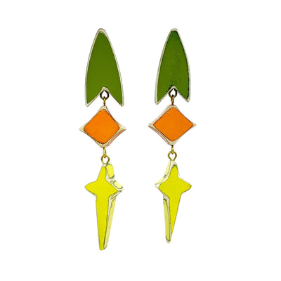 Morgan Hill Earrings: The Neon Museum-ESSE Purse Museum & Store