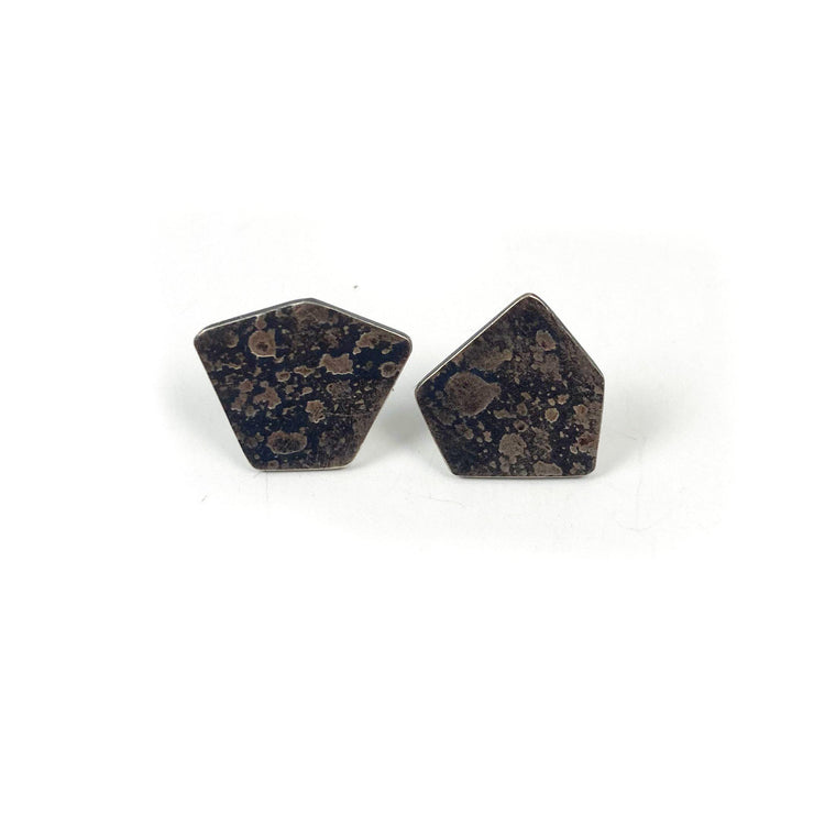 Myriad of Mischief Etched Splatter SS Geo Studs-ESSE Purse Museum & Store