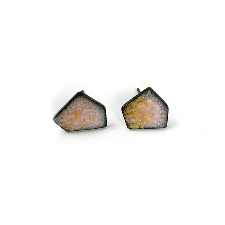 Myriad of Mischief Geo Studs: Pink-ESSE Purse Museum & Store