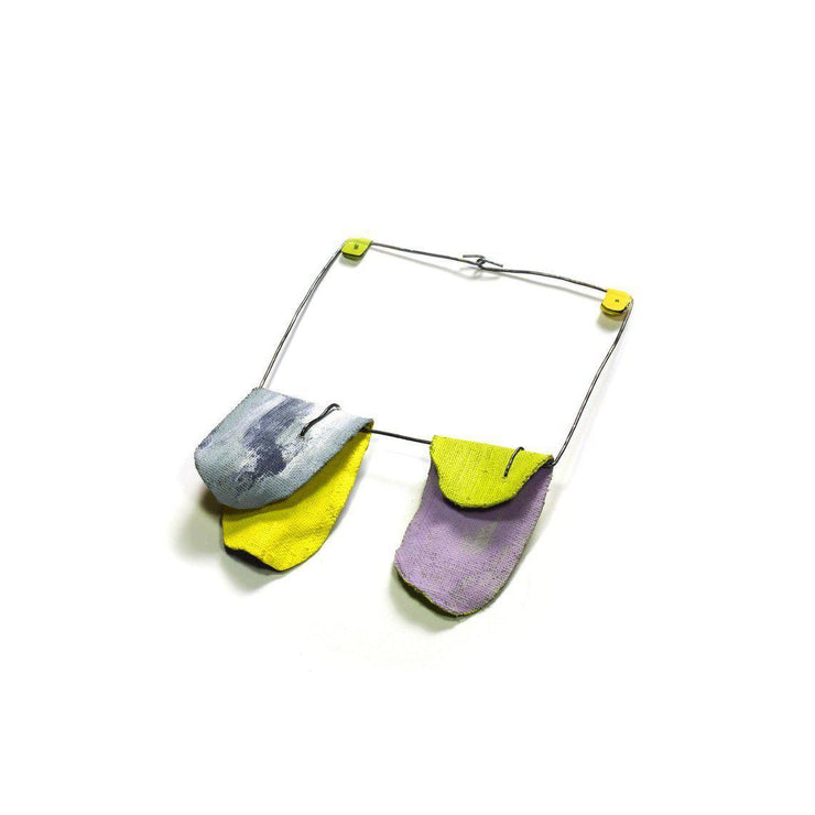 Myung Urso Necklace: 2 Fold-ESSE Purse Museum & Store