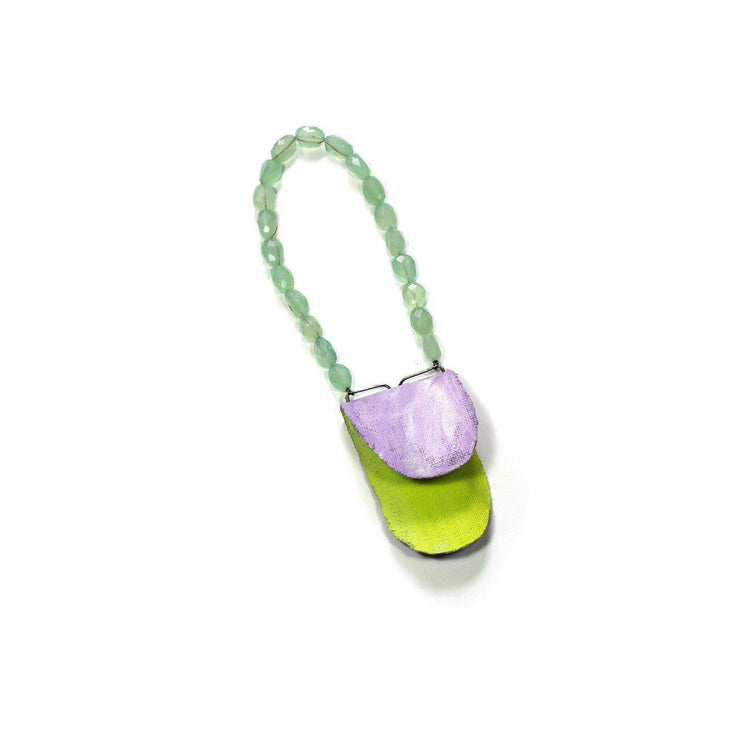 Myung Urso Necklace: Fold-ESSE Purse Museum & Store