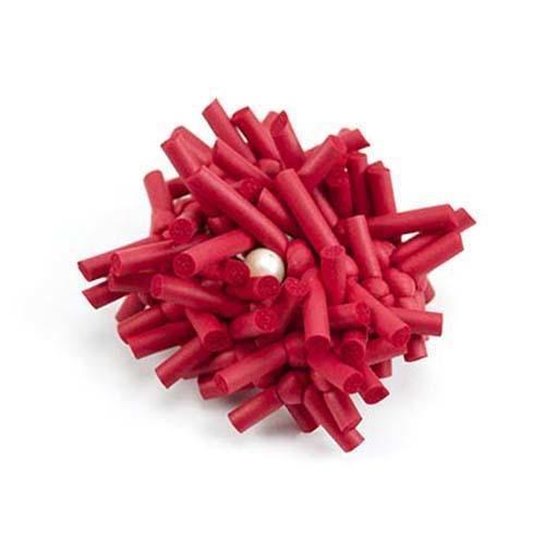 NEO Brooch #1: Red-ESSE Purse Museum & Store