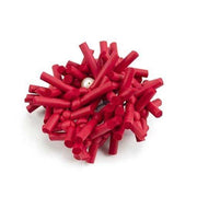 NEO Brooch #1: Red-ESSE Purse Museum & Store
