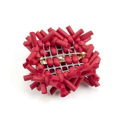 NEO Brooch #1: Red-ESSE Purse Museum & Store