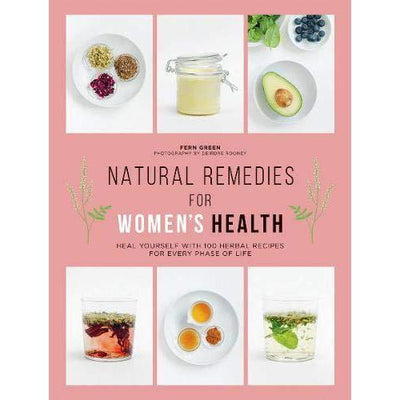 Natural Remedies for Women's Health: Heal Yourself with 100 Recipes for Every Phase of Your Life, paperback-ESSE Purse Museum & Store