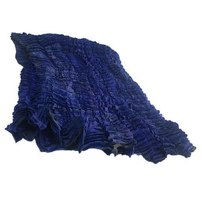 Nellie Rose Silk Scarf: Chrysalis, Sapphire-ESSE Purse Museum & Store