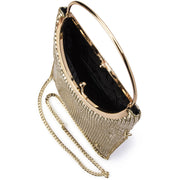 Olga Berg Bag: Gigi Flat Mesh-ESSE Purse Museum & Store