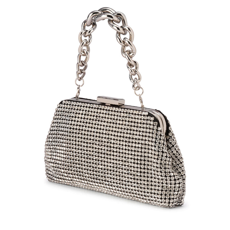 Olga Berg Bag: Jerry Crystal Vintage Clutch-ESSE Purse Museum & Store
