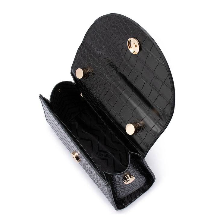 Olga Berg Bag: Nadia Top Handle-ESSE Purse Museum & Store