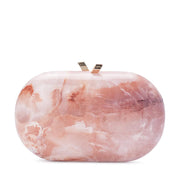 Olga Berg Bag: Quartz Oval Clutch-ESSE Purse Museum & Store