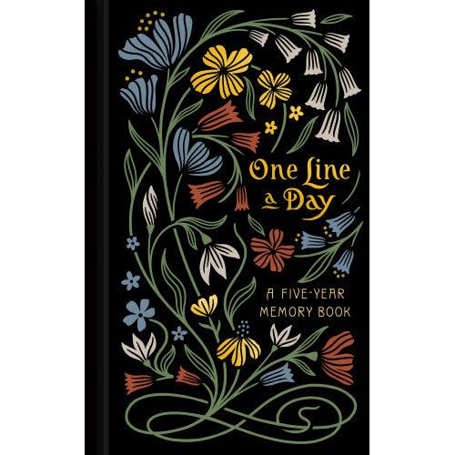One Line A Day, A Five Year Memory Book-ESSE Purse Museum & Store