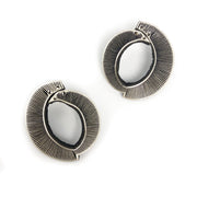 Oropopo Earrings: Cave Loop-ESSE Purse Museum & Store