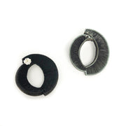 Oropopo Earrings: Cave Loop-ESSE Purse Museum & Store