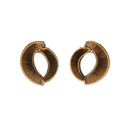 Oropopo Earrings: Cave Loop-ESSE Purse Museum & Store