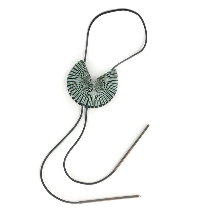 Oropopo Necklace: VLA Bolo Tie-ESSE Purse Museum & Store