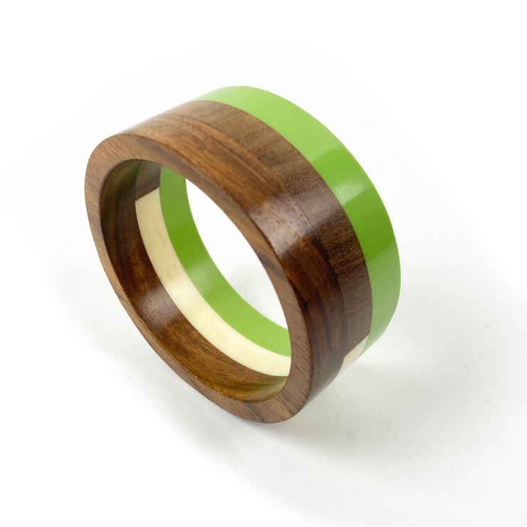 PM Techno Bracelet: Lime-ESSE Purse Museum & Store