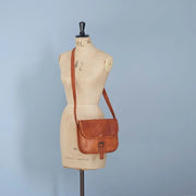 Paper High Bag: Small Leather Shoulder Bag-ESSE Purse Museum & Store