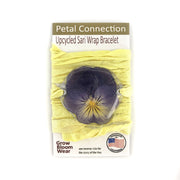 Petal Connection Sari Wrap Bracelet-ESSE Purse Museum & Store