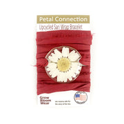 Petal Connection Sari Wrap Bracelet-ESSE Purse Museum & Store