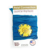 Petal Connection Bracelet: Sari Wrap-ESSE Purse Museum & Store