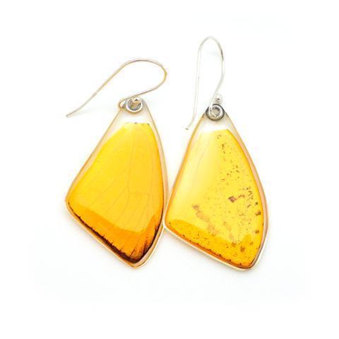 Petal Connection Earrings: Butterfly Wing-ESSE Purse Museum & Store