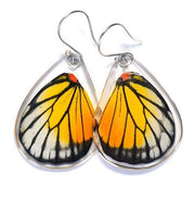 Petal Connection Earrings: Butterfly Wing-ESSE Purse Museum & Store