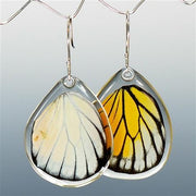 Petal Connection Earrings: Butterfly Wing-ESSE Purse Museum & Store