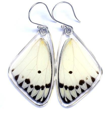 Petal Connection Earrings: Butterfly Wing-ESSE Purse Museum & Store