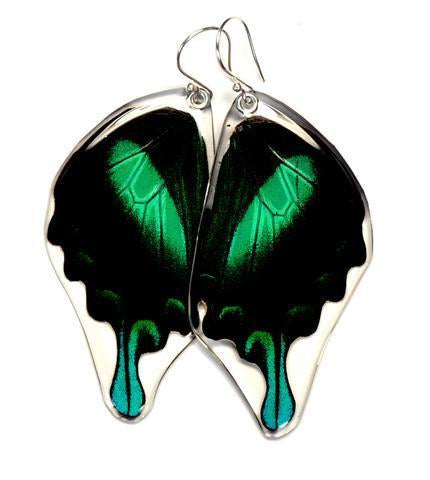 Petal Connection Earrings: Butterfly Wing-ESSE Purse Museum & Store