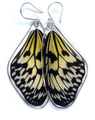 Petal Connection Earrings: Butterfly Wing-ESSE Purse Museum & Store