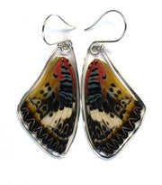 Petal Connection Earrings: Butterfly Wing-ESSE Purse Museum & Store