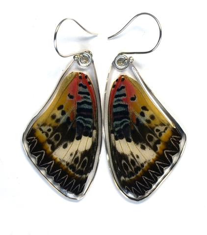 Petal Connection Earrings: Butterfly Wing-ESSE Purse Museum & Store